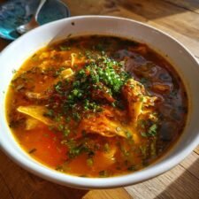 Mexicansk soppa recept med tortilla – Enkel och God rätt