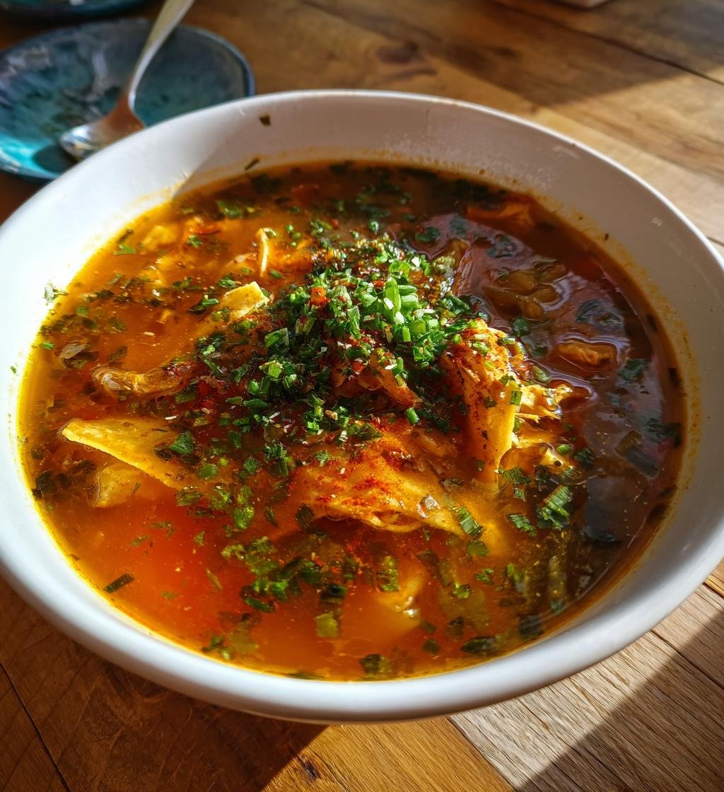 Mexicansk soppa recept med tortilla – Enkel och God rätt