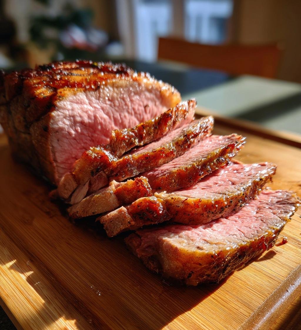 Rostbiff recept enkel i ugn – Perfekt och saftig middag - steg för steg