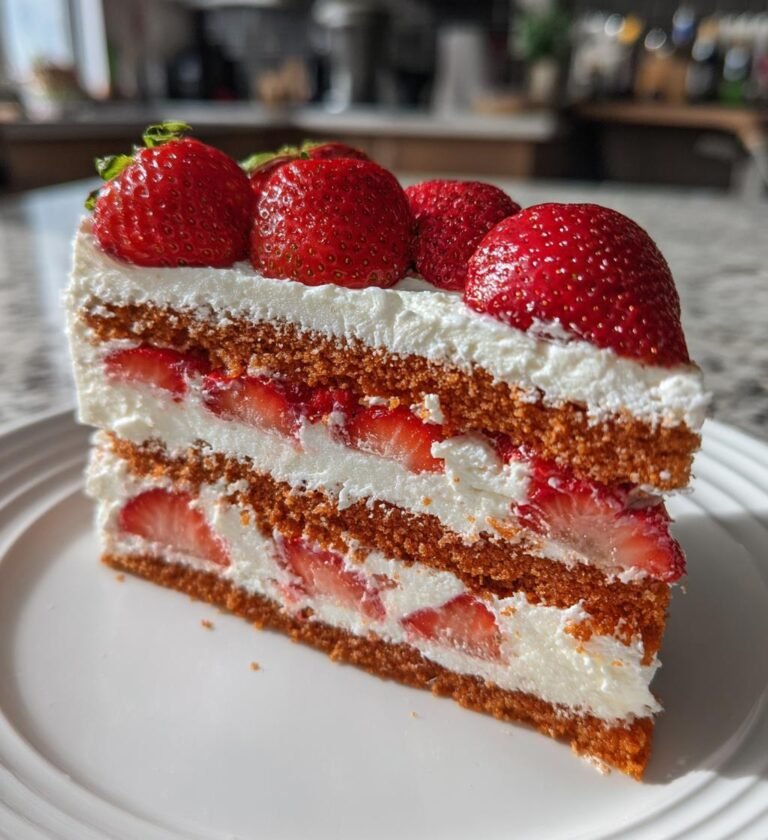 jordgubbstårta recept klassisk