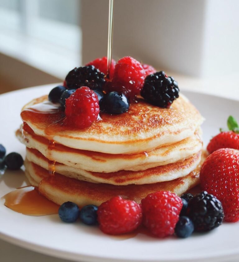 amerikanska pannkakor recept fluffiga