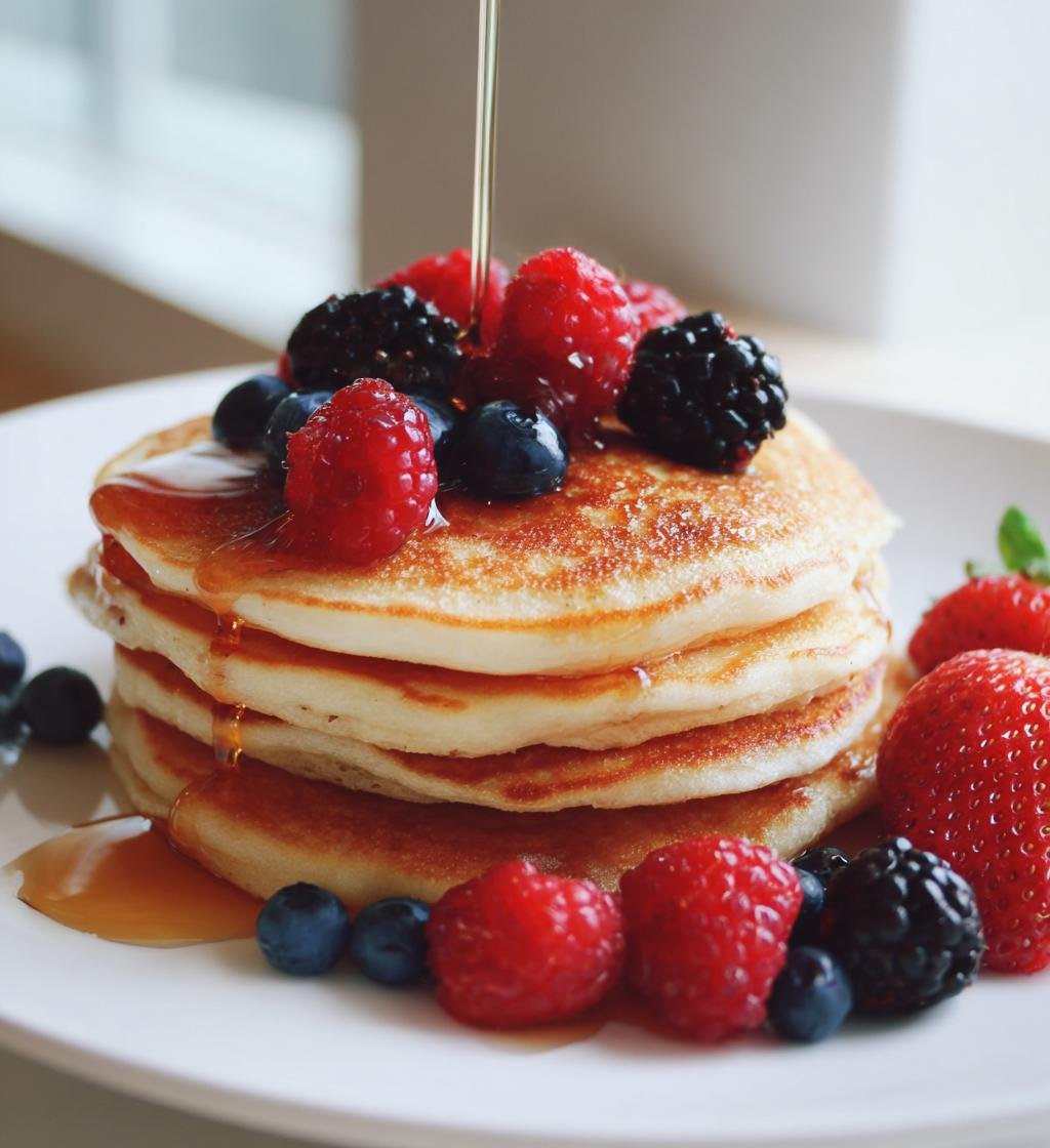 Amerikanska pannkakor recept fluffiga – Enkelt och Gott