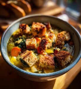 italiensk brödsoppa ribollita recept