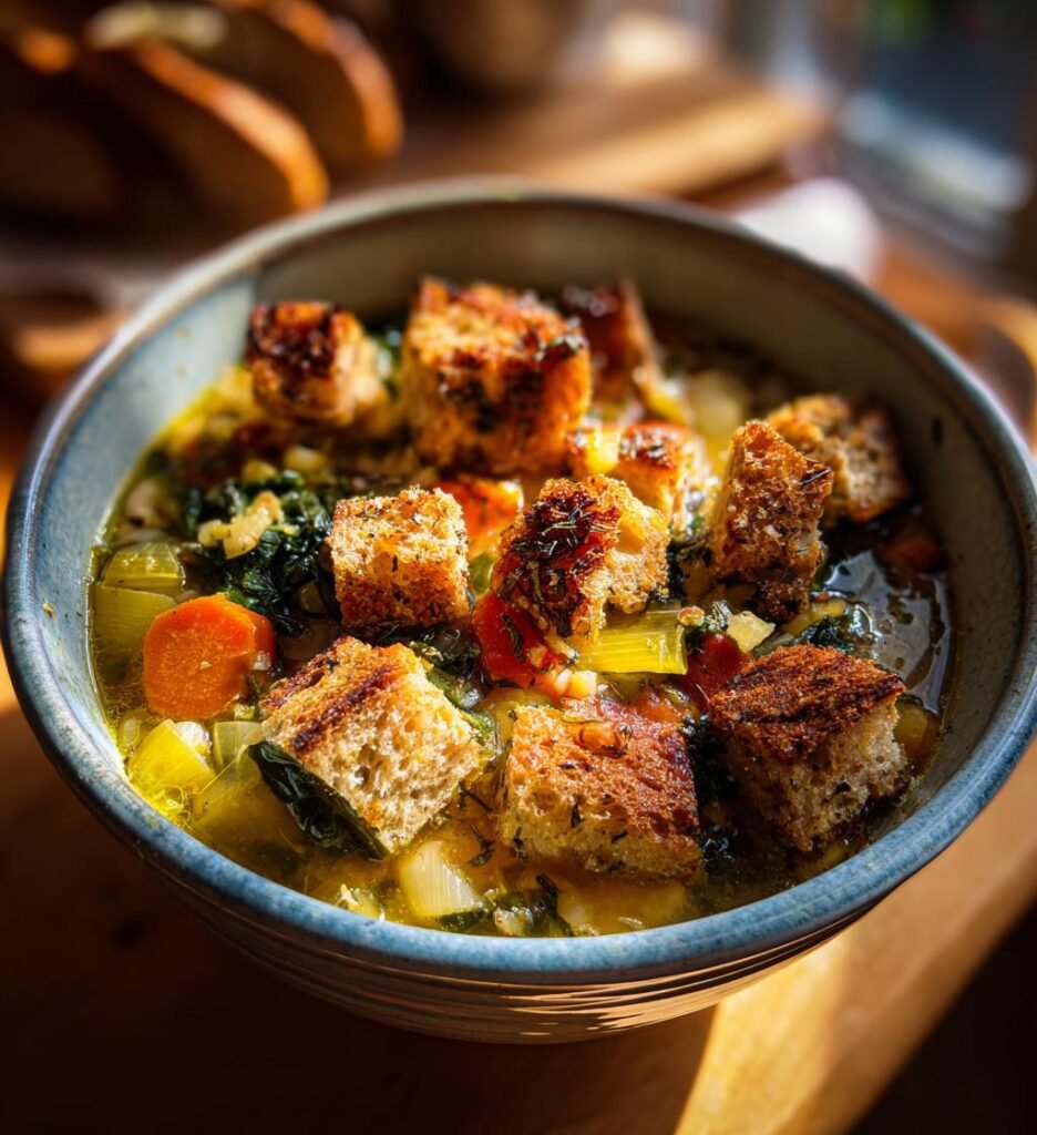 italiensk brödsoppa ribollita recept