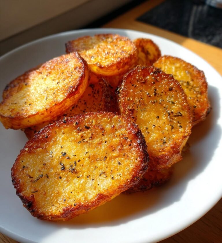 airfryer potatisskivor recept krispiga