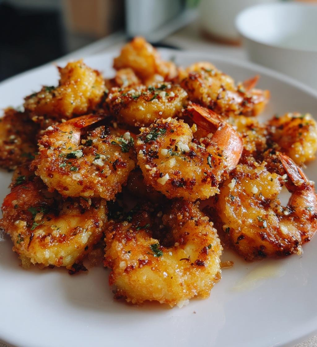 Airfryer räkor recept vitlök – Enkel och God middag - steg för steg