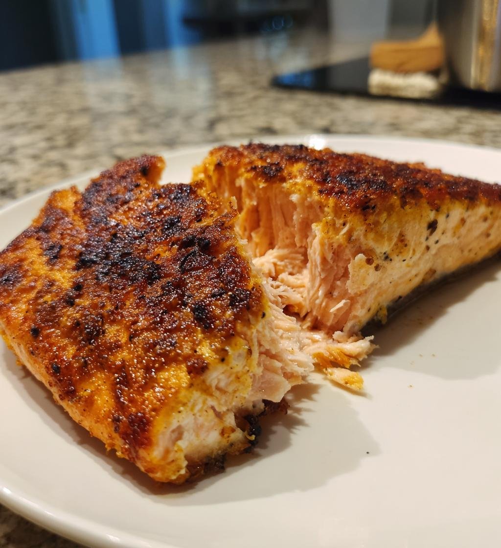 Airfryer laxfile recept enkel och snabb för en god middag - steg för steg