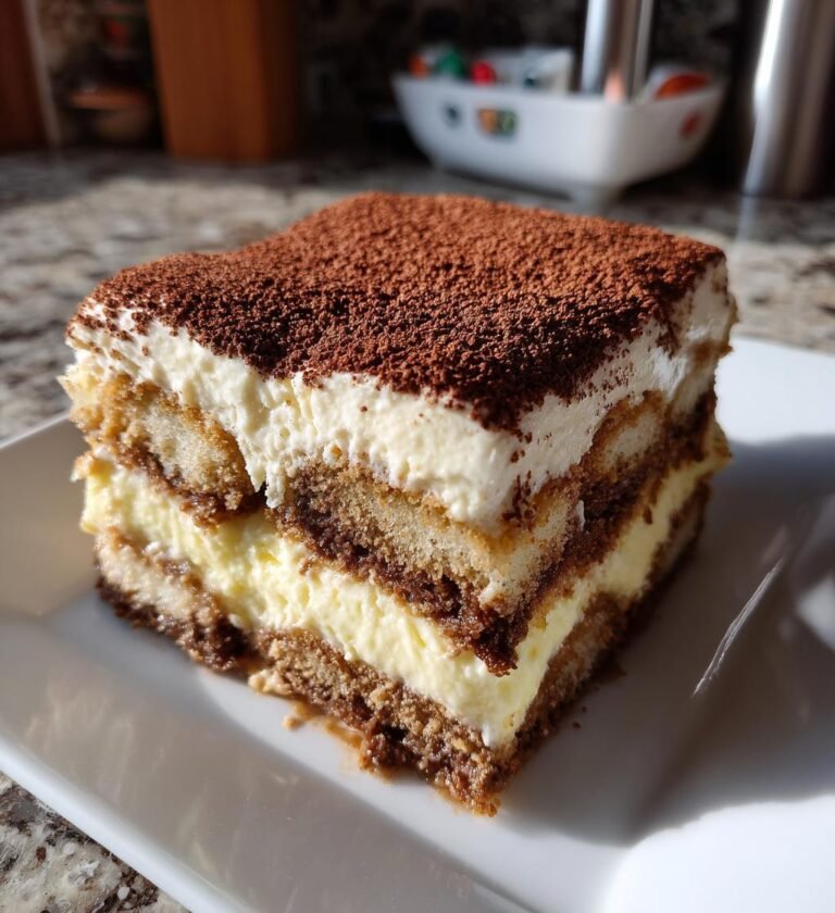 tiramisu recept klassisk med maskarpone