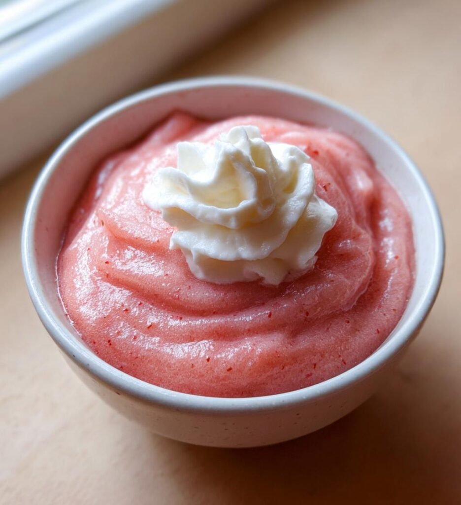 rabarberkräm med vanilj recept