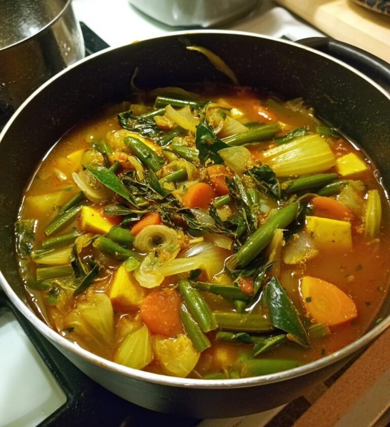 thai soppa recept vegetarisk enkel