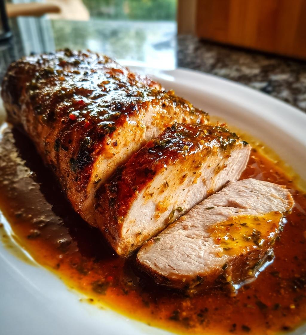 Fläskfilé med senapssås recept enkel och god