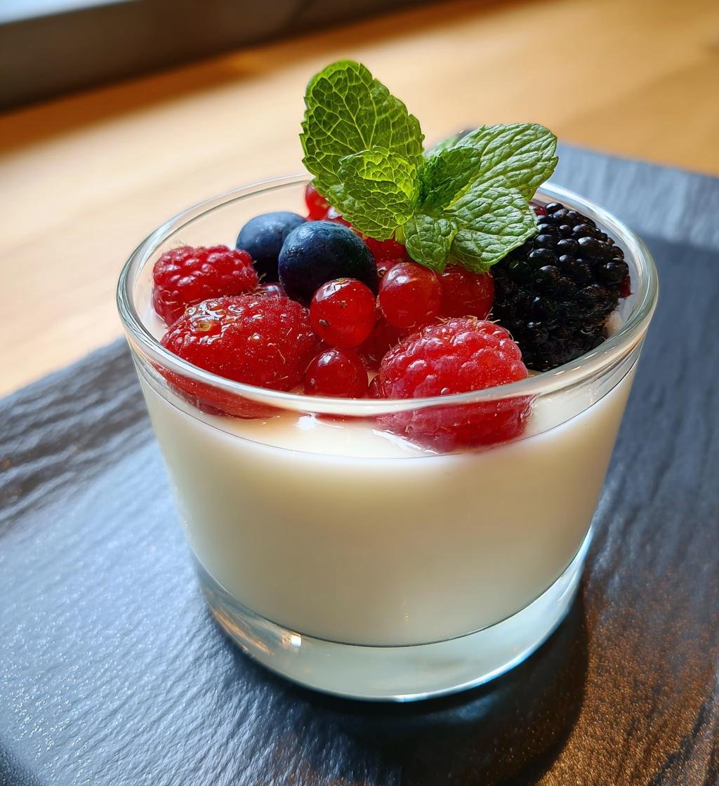 Panna Cotta Recept Klassisk Italiensk - Krämig och Enkel Efterrätt