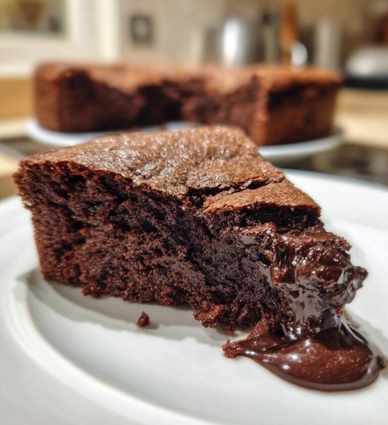 kladdkaka recept klassisk enkel