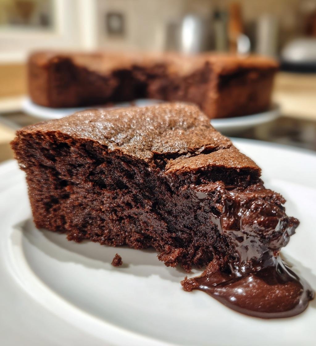 Kladdkaka recept klassisk enkel - Perfekt och krämig njutning