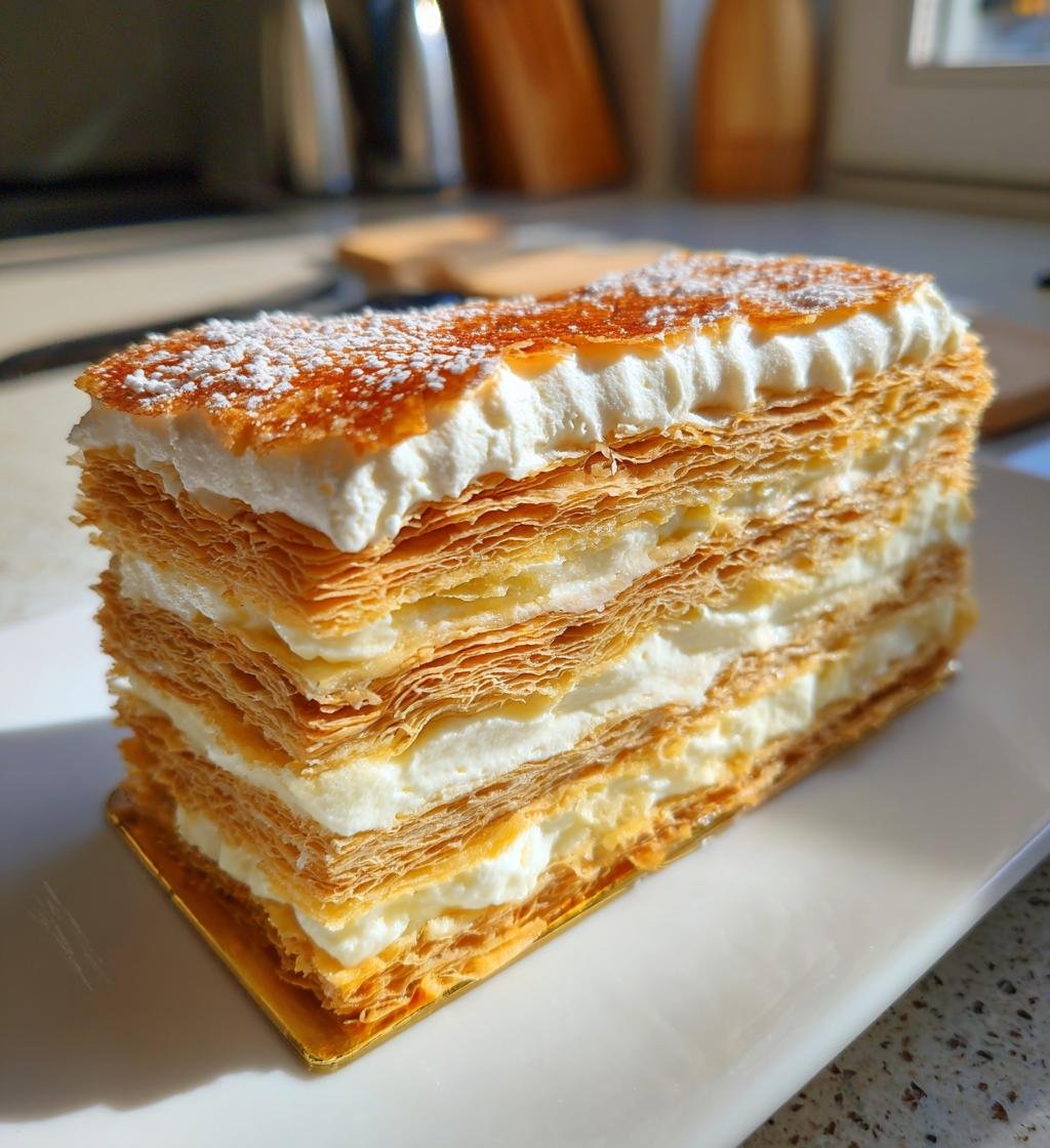 Napoleonbakelse Recept Hemgjord – Enkel och God Dessert