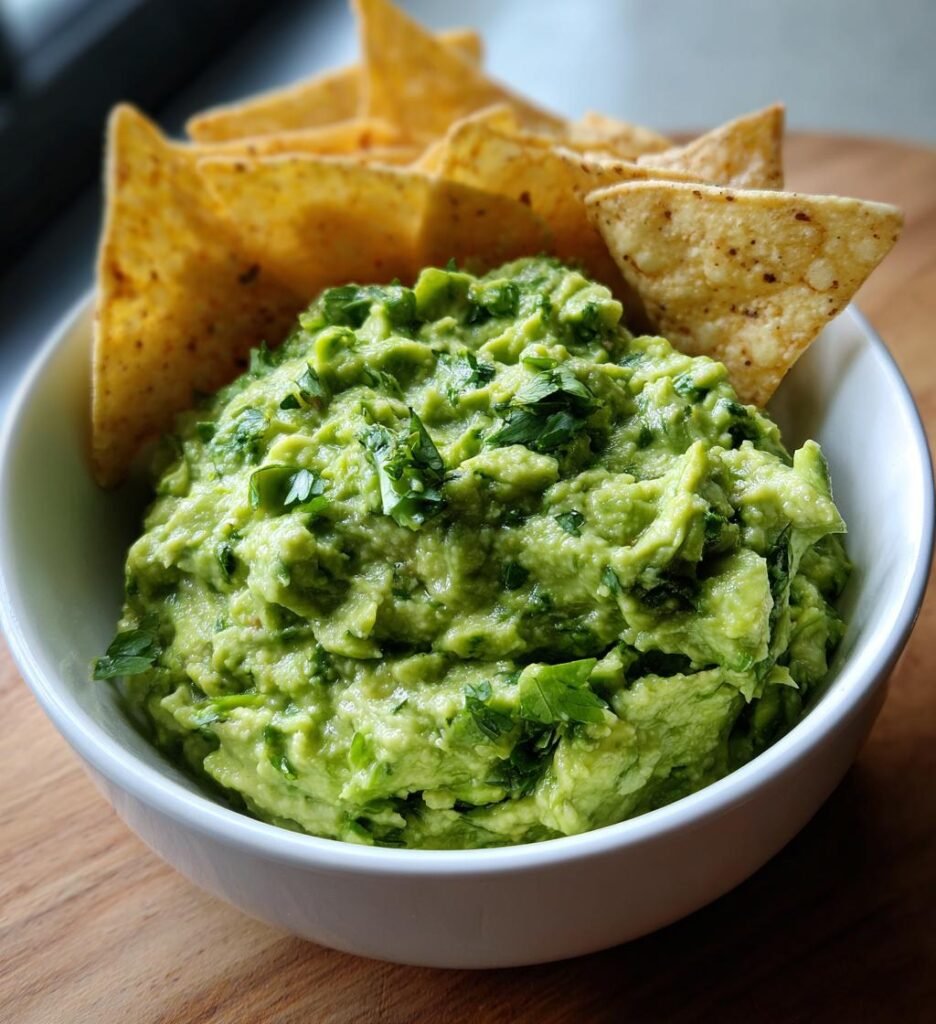 guacamole recept klassisk hemgjord