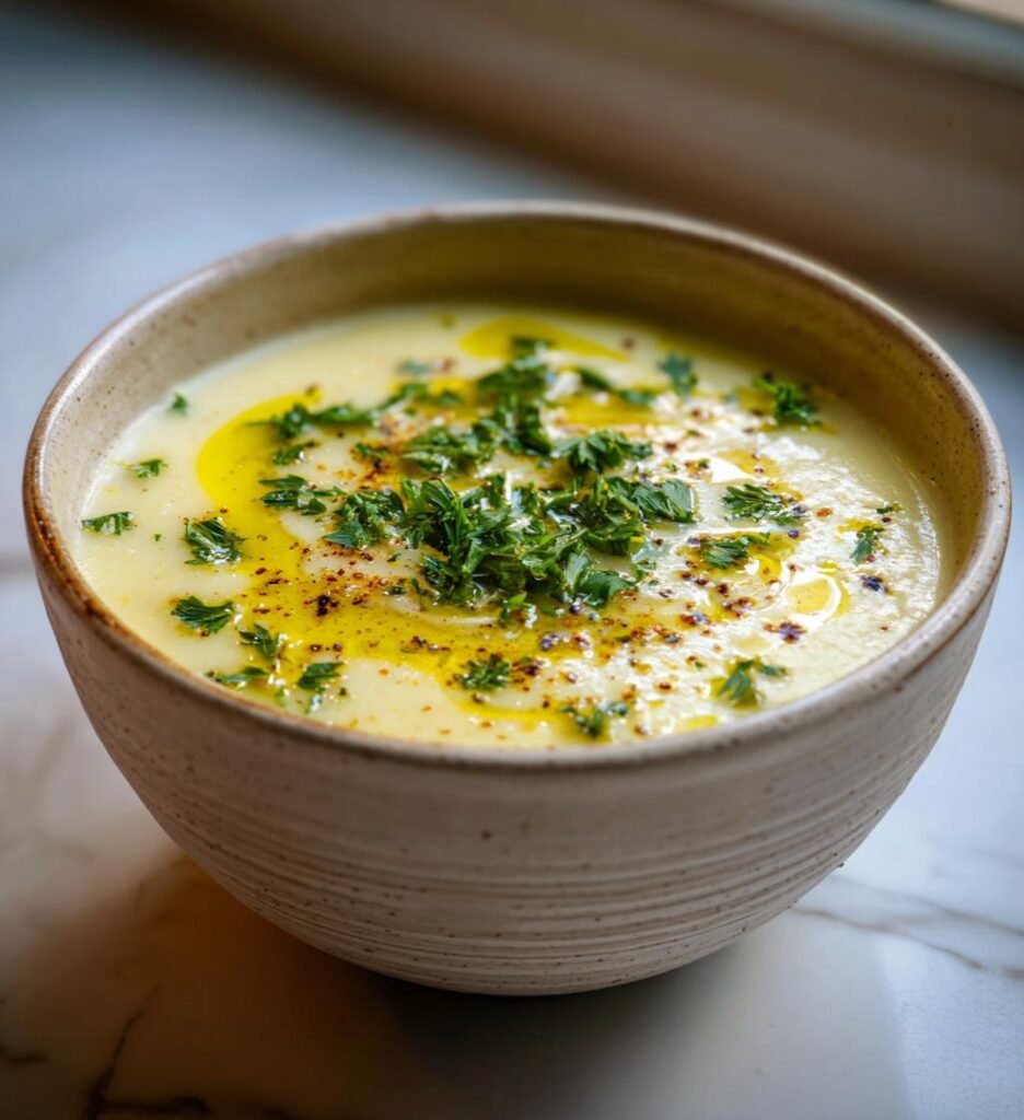 sellerirotssoppa recept krämig enkel