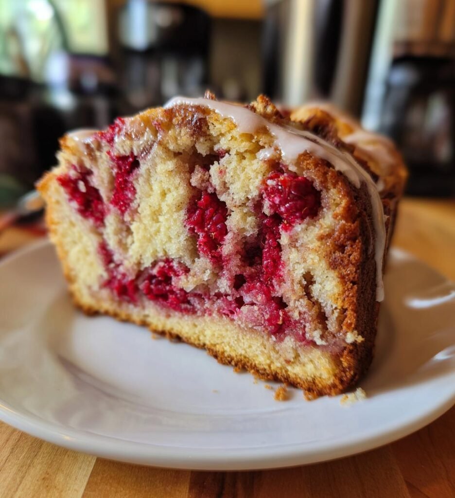 hallonkladdkaka recept enkel