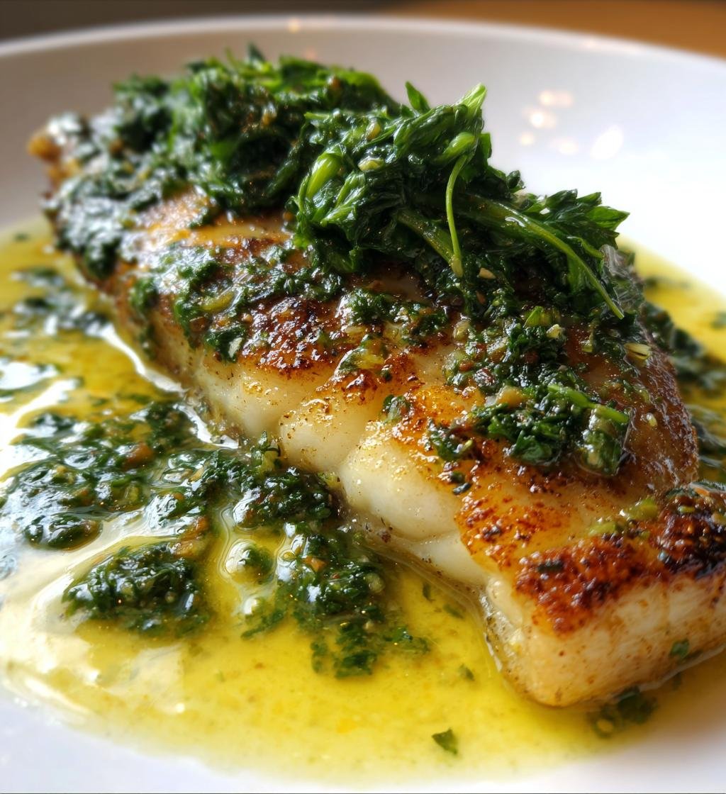 Torsk med ramslök och citronsmör – En enkel och god middag - steg för steg