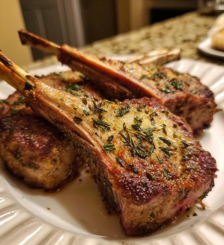 lammracks recept enkel ugn