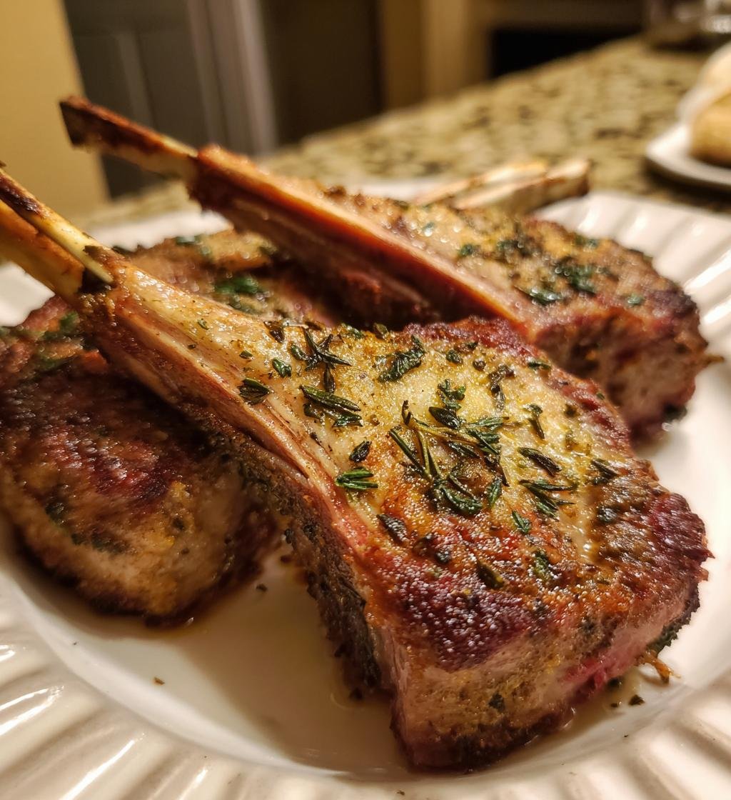 Lammracks Recept Enkel Ugn - Saftig och God Middag på 30 Minuter