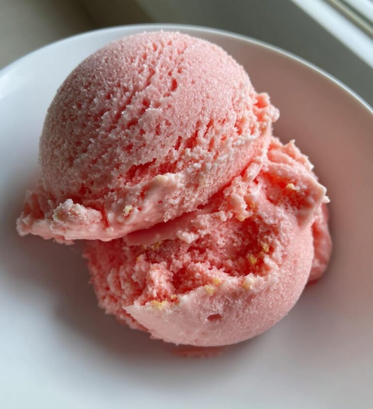 jordgubbsglass recept hemgjord