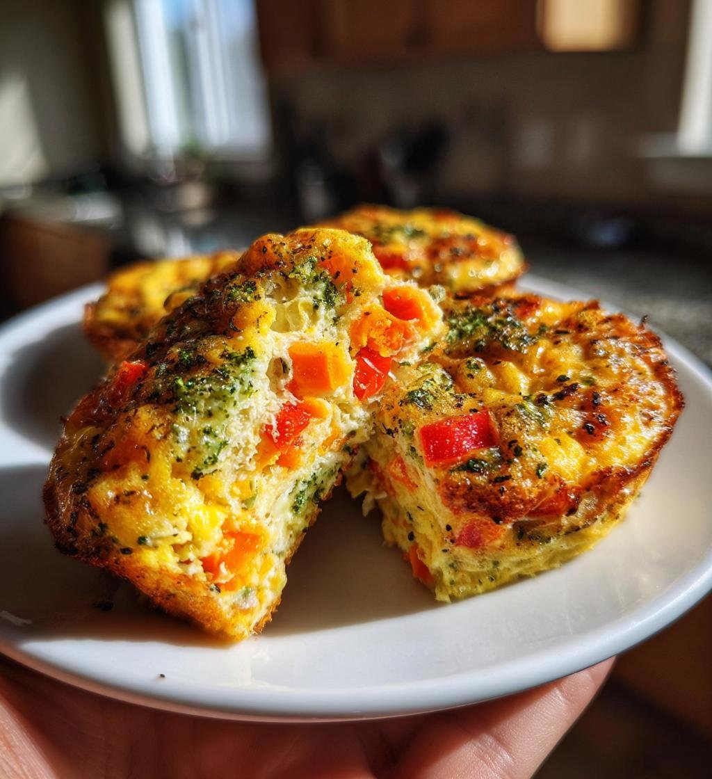 Äggmuffins recept frukost - Enkel och nyttig meal prep - steg för steg