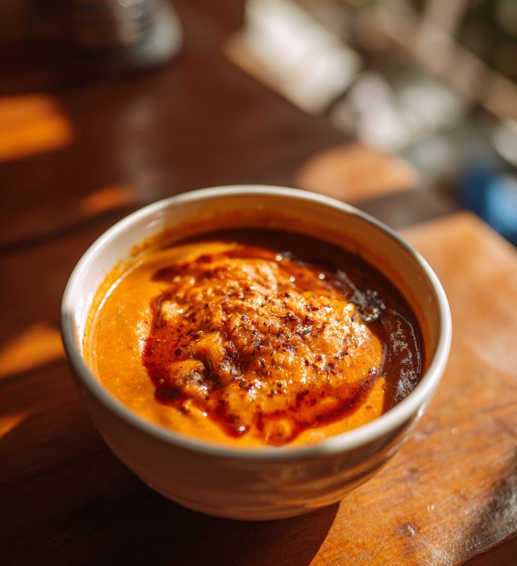 Soppa med röd lins och kokosmjölk – Enkel och krämig måltid - steg för steg