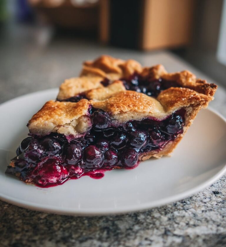 blåbärspaj recept enkel sommar