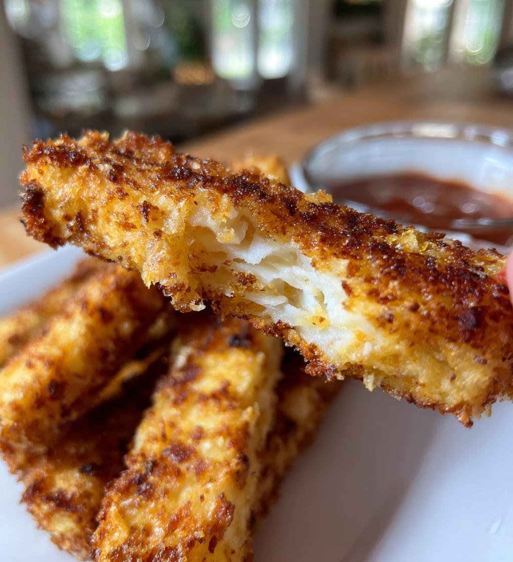 Airfryer Fiskpinnar Recept Hemgjord - Snabb och God Middag - steg för steg