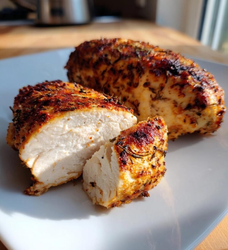 airfryer kycklingfile recept enkelt