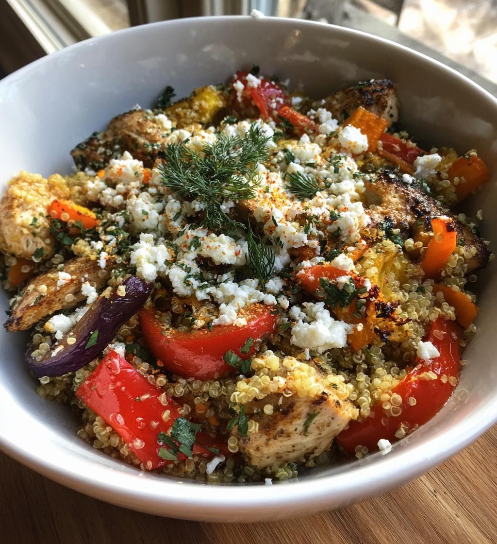 Proteinrik meal prep middag recept – Enkel och nyttig mat