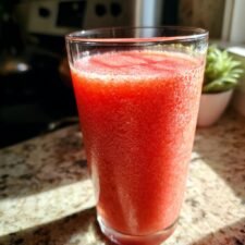 Jordgubbssmoothie recept enkel och krämig
