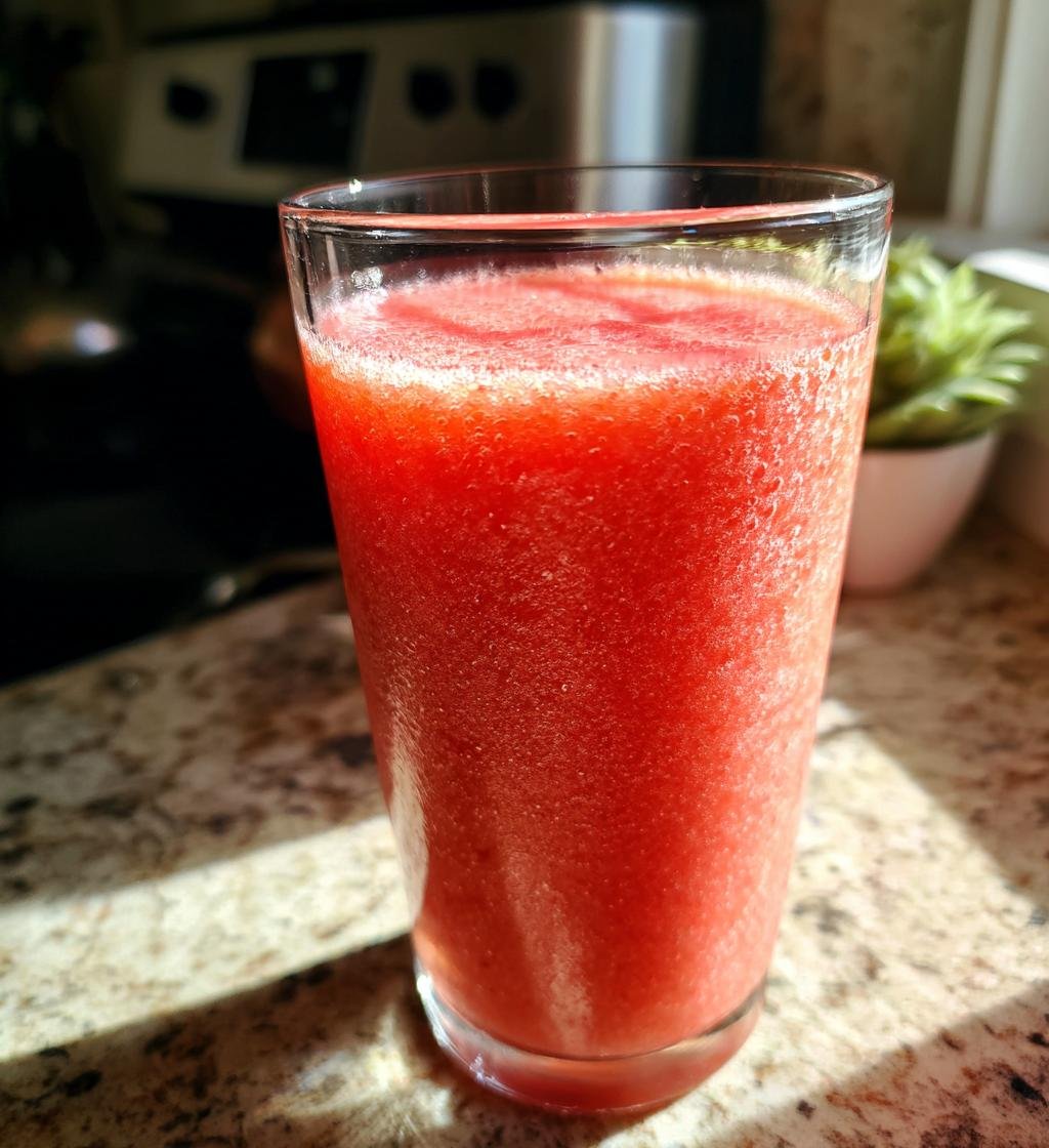 Jordgubbssmoothie recept enkel och krämig