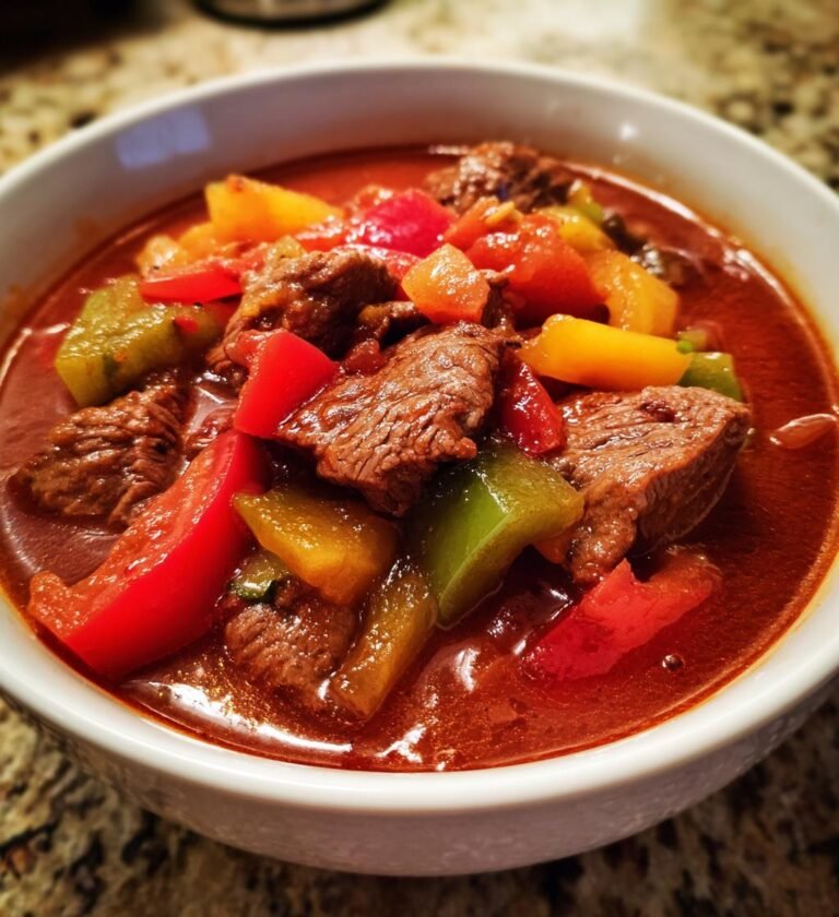 gulaschsoppa recept enkel hemgjord