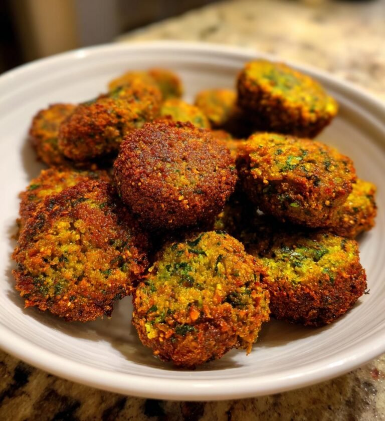 airfryer falafel recept hemgjord