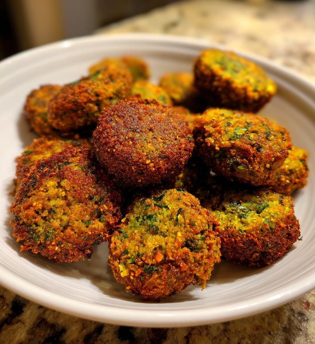 Airfryer falafel recept hemgjord – Enkel och God middag