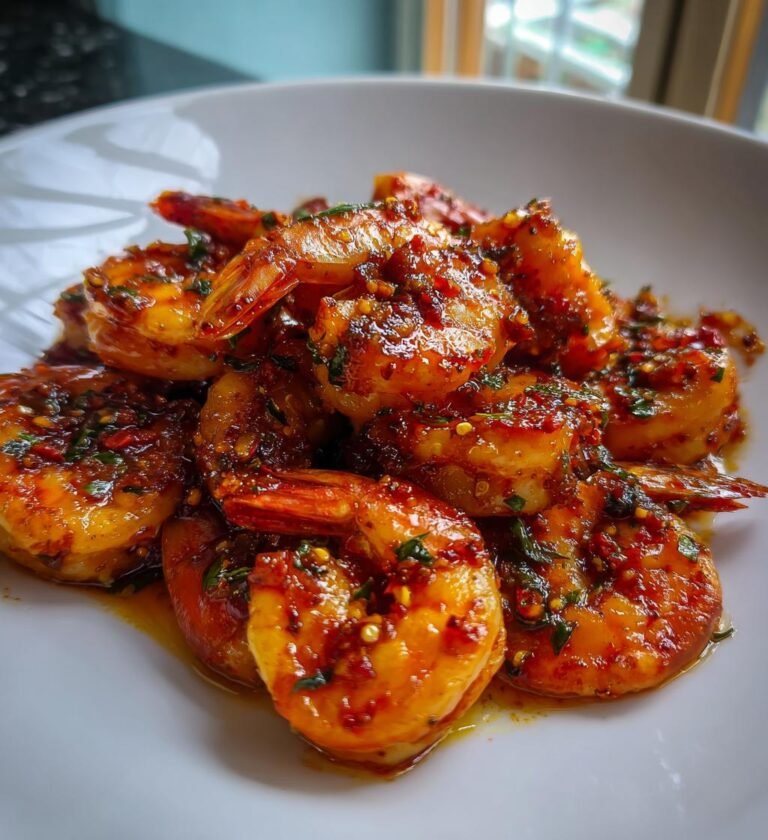 räkor i vitlökssmör recept enkel