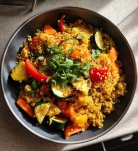 meal prep quinoa bowl recept hälsosamt
