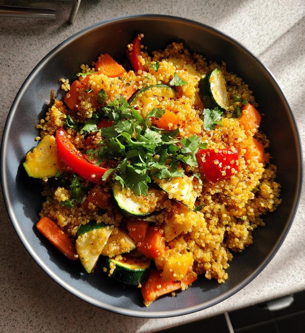 Meal Prep Quinoa Bowl Recept Hälsosamt - Enkel och God - steg för steg
