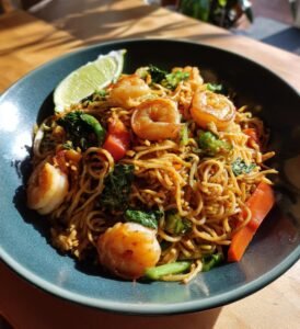 pad thai recept svenska hemgjord