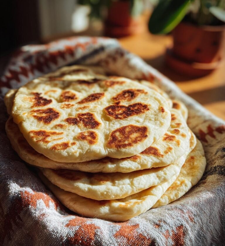 mjuka tunnbröd recept enkelt