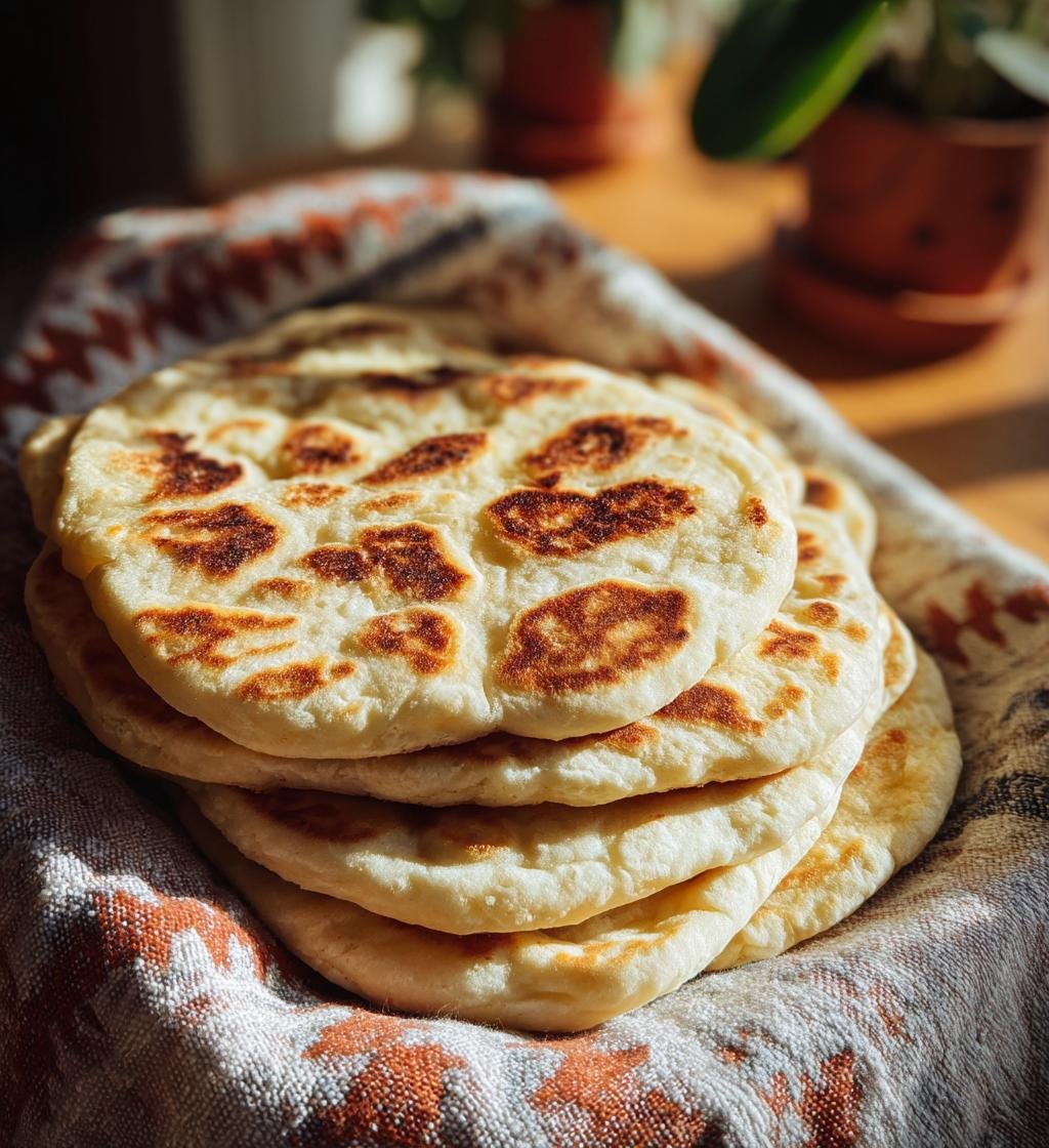 Mjuka tunnbröd recept enkelt – Bästa hemlagade tunnbröden