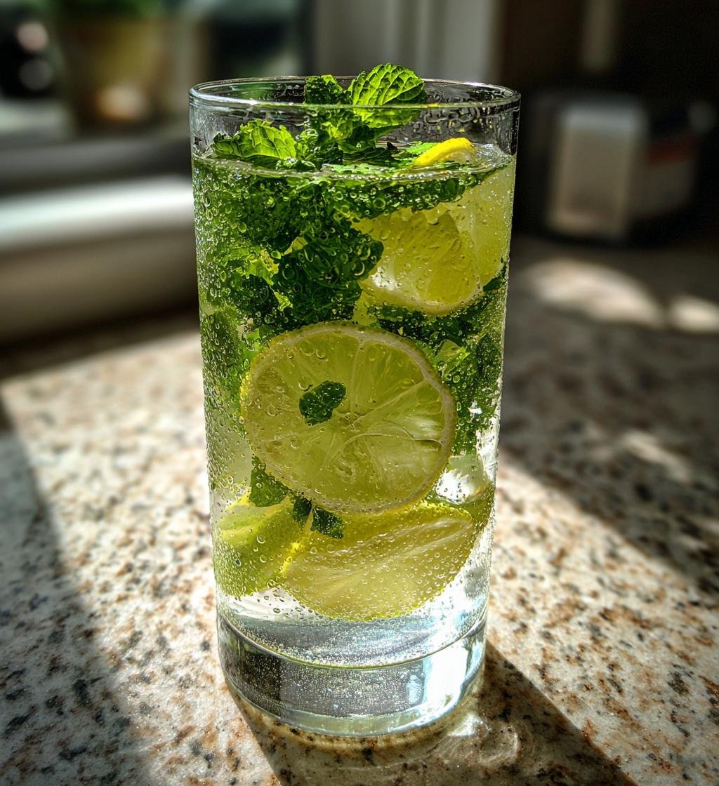 Mintlemonad Recept Sommar Enkel och Fräsch för Varma Dagar