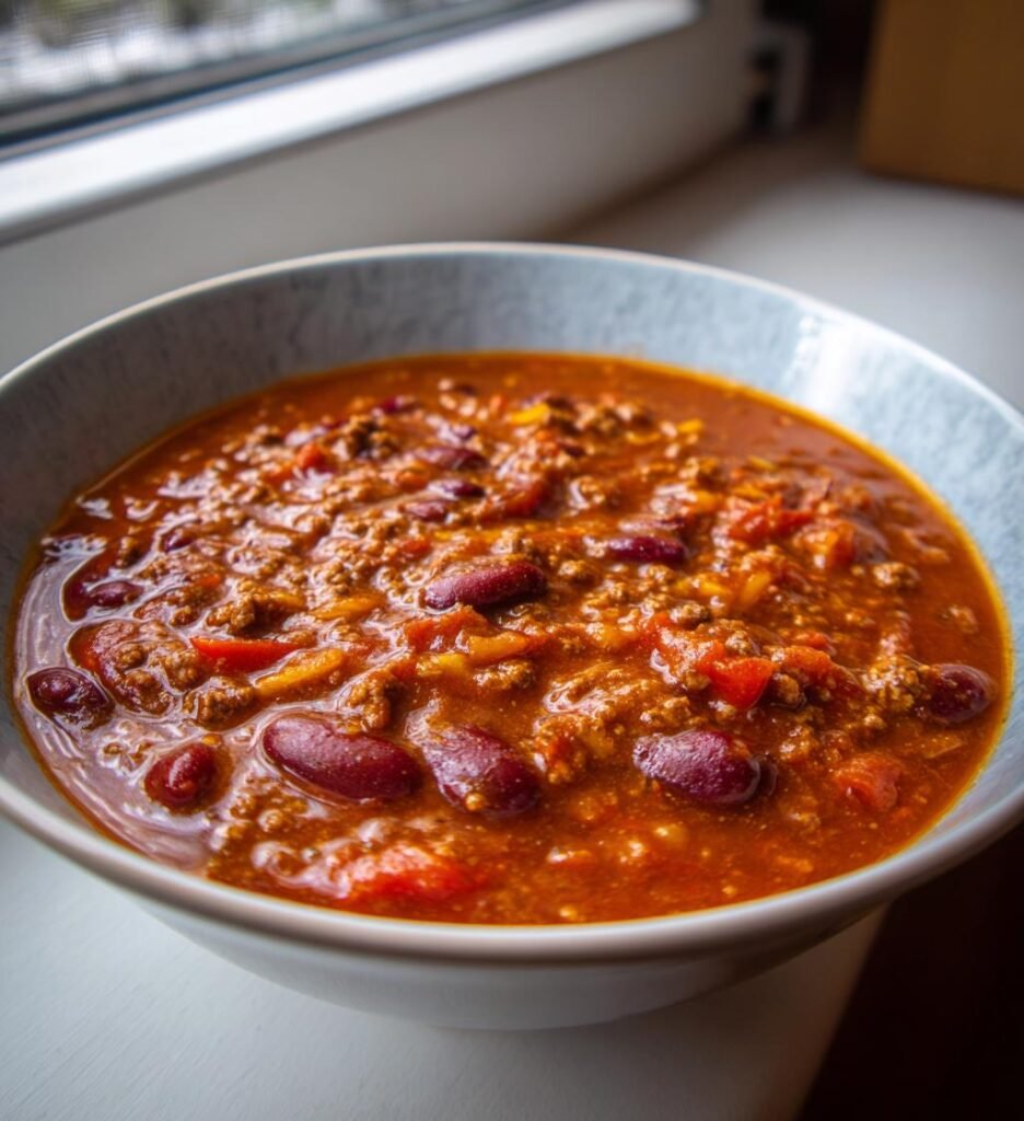 chili con carne recept svensk version