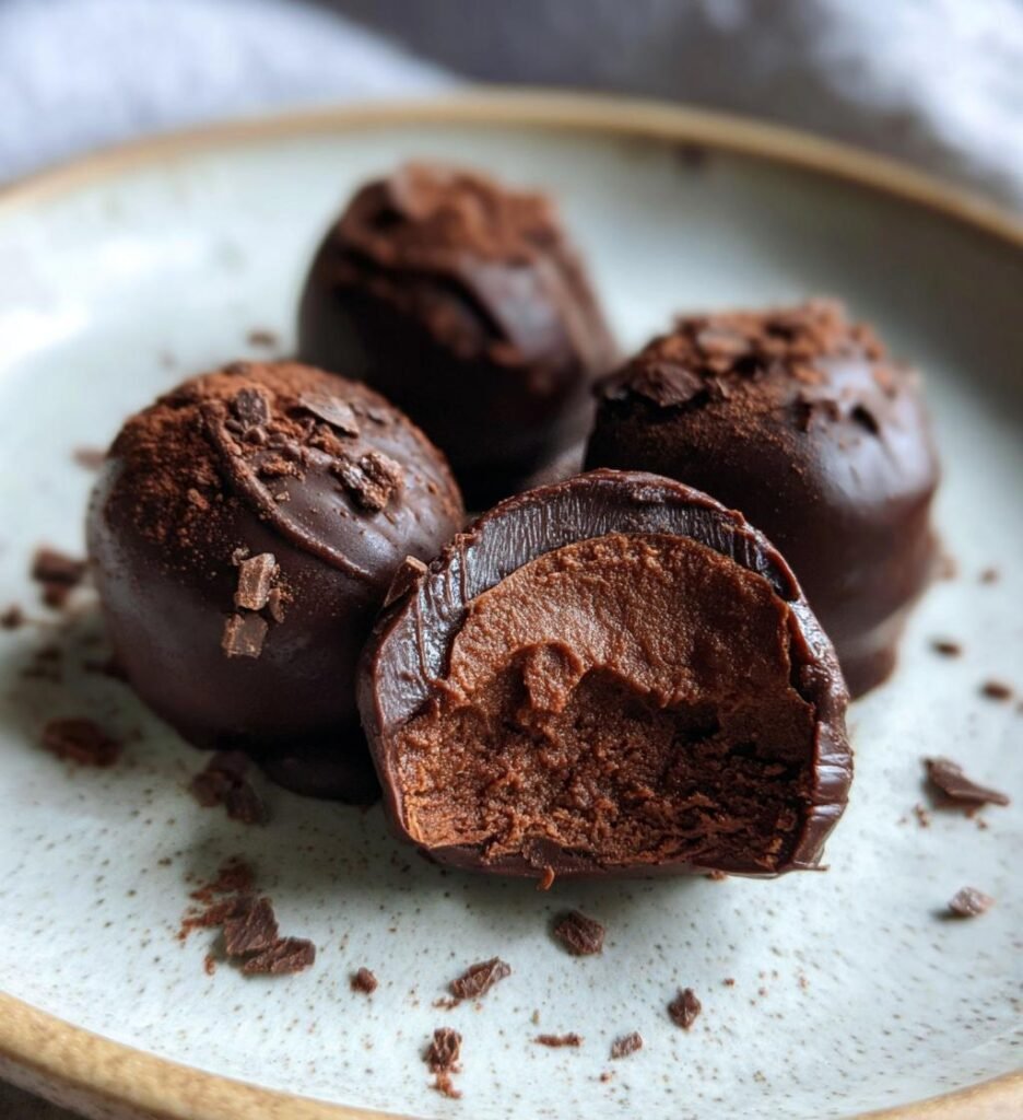 chokladtryffel recept enkel hemgjord