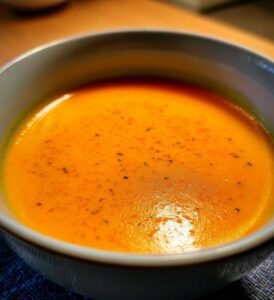 soppa med morot och ingefära recept