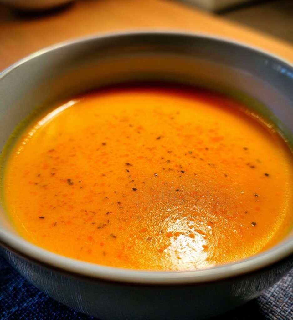 soppa med morot och ingefära recept