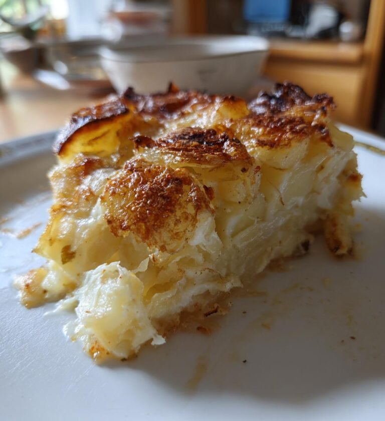 gratäng med palsternacka och ost