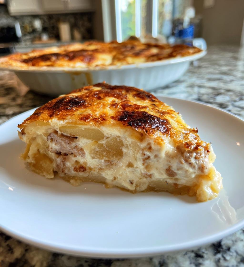 Gratäng med potatis och fläskfilé – Enkel och God Middag - steg för steg